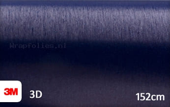 3M 1080 BR217 Brushed Steel Blue wrap folie