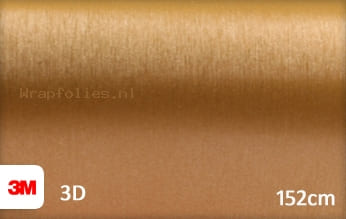 3M 1080 BR241 Brushed Gold wrap folie