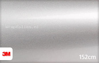 3M 1080 G120 Gloss White Aluminium wrap folie