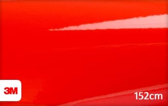 3M 1080 G13 Gloss Hotrod Red wrap folie