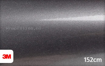 3M 1080 G201 Gloss Anthracite wrap folie