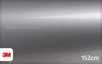 3M 1080 G251 Gloss Sterling Silver wrap folie