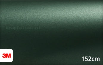 3M 1080 M206 Matte Pine Green Metallic wrap folie