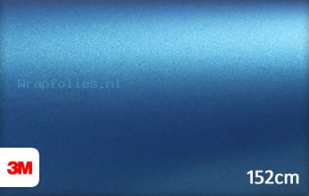 3M 1080 M227 Matte Blue Metallic wrap folie