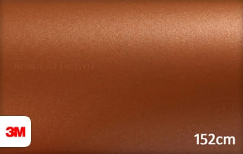 3M 1080 M229 Matte Copper Metallic wrap folie