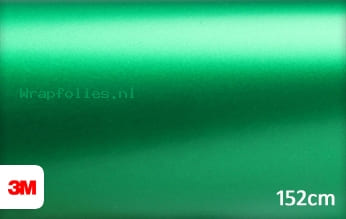 3M 1080 S336 Satin Sheer Luck Green wrap folie