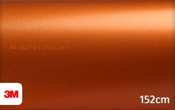 3M 1080 S344 Satin Canyon Copper wrap folie