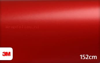 3M 1080 S363 Satin Smoldering Red wrap folie