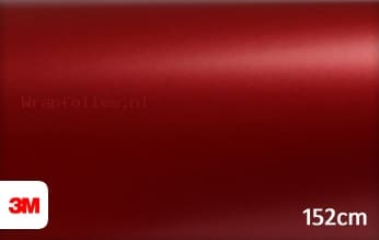 3M 1080 SP273 Satin Vampire Red wrap folie