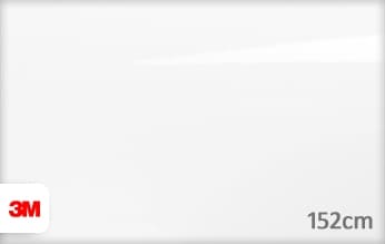 3M 1380 G10 Gloss White wrap folie
