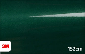 3M 1380 G216 Gloss Sapphire Green wrap folie