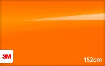 3M 1380 G24 Gloss Deep Orange wrap folie