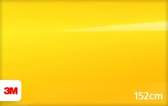 3M 1380 G45 Gloss Royal Yellow wrap folie