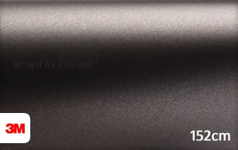 3M 1380 M221 Matte Charcoal Metallic wrap folie