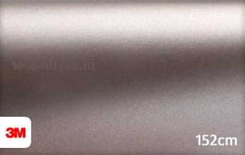 3M 1380 M230 Matte Grey Metallic wrap folie
