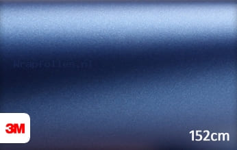 3M 1380 M287 Matte Slate Blue Metallic wrap folie