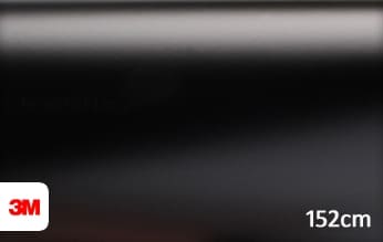 3M 1380 S12 Satin Black wrap folie