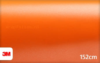 3M 1380 S284 Satin Autumn Orange wrap folie
