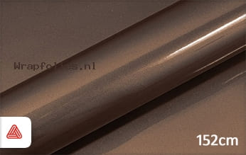 Avery SWF Brown Gloss Metallic wrap folie