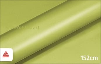 Avery SWF Yellow Green Matte Metallic wrap folie