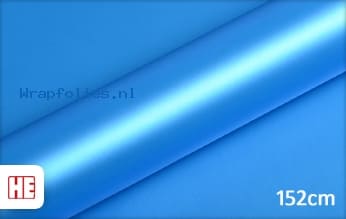 Hexis HX20219S Ara Blue Metallic Satin wrap folie