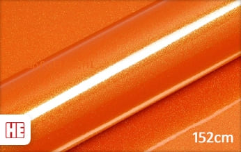 Hexis HX20OAUB Aurora Orange Gloss wrap folie