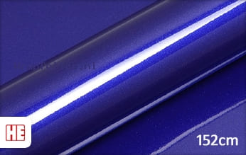 Hexis HX20P005B Triton Blue Gloss wrap folie