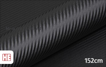 Hexis HX30CANCOB Raven Black Carbon Gloss wrap folie