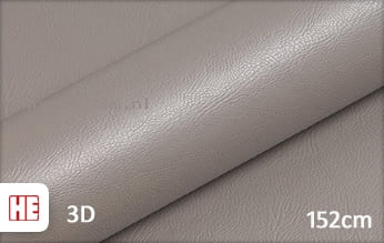 Hexis HX30PGGTAB Grain Leather Taupe Grey Gloss wrap folie