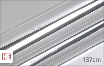 Hexis HX30SCH01B Super Chrome Silver Gloss wrap folie