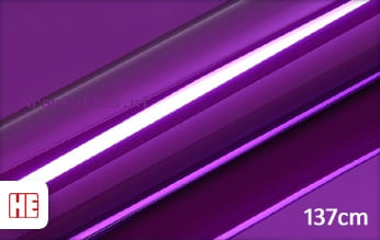 Hexis HX30SCH06B Super Chrome Purple Gloss wrap folie