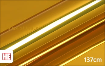 Hexis HX30SCH07B Super Chrome Gold Gloss wrap folie
