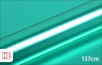 Hexis HX30SCH09S Super Chrome Turquoise Satin wrap folie