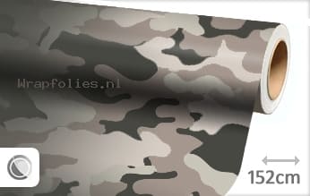 Camouflage wrap folie