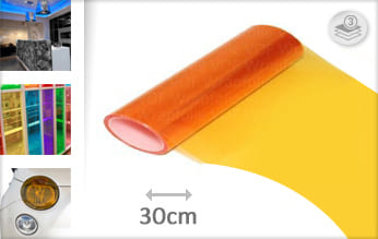 Oranje tint wrap folie